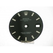 Quadrante nero Rolex Date ref. 115200 - 115234 nuovo n. 994